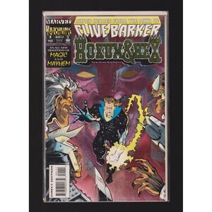 Marvel Razorline Hokum & Hex 1 Clive Barker 1993 Magic and Mayhem Comic Book